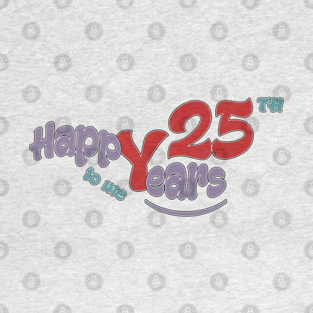 Happy 25th year to me by KrasiStaleva